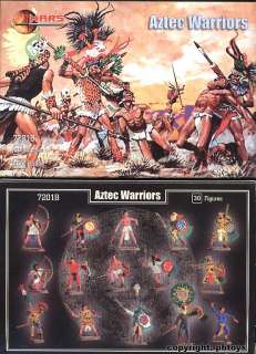 72 Figuren MARS 72018 Aztec Warriors Azteken Inkas  