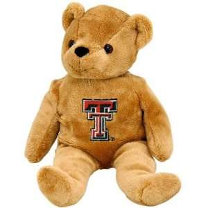  NCAA Texas Tech Red Raiders 8 Honey Bean Bear Sports 
