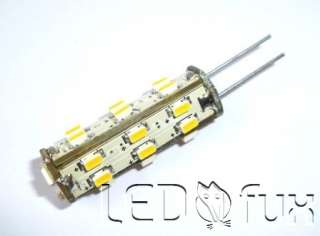 LED G4 27 SMD LED 12V AC/DCww 360° 1,5 W extra schmal  