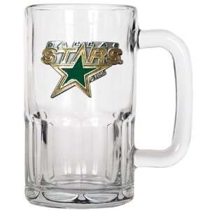  Dallas Stars Large Glass Beer Mug