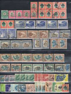 SOUTH AFRICA   USED COLLECTION HIGH VALUE STAMPS  