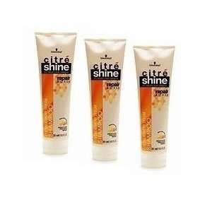  Schwarzkopf & Henkel Citre Shine Repair Activ Shampoo, 1/3 