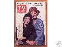 Love Lucy LUCILLE BALL/Desi Jr TV GUIDE  March, 1973  