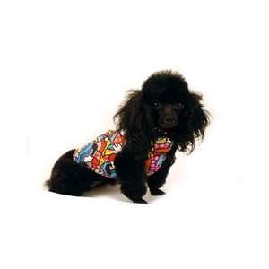  Donald Pliner Salsa Britto Designer Dog Jacket (Medium 