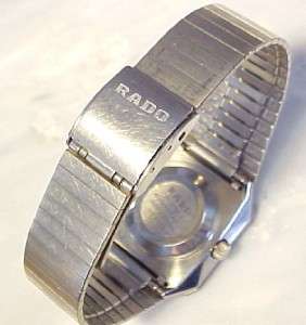 Rado Mod Depose ~ Mens 30mm Swiss Automatic Wristwatch w/ Date  
