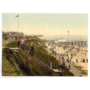   Reprint of From the cliffs, Clacton on Sea, England