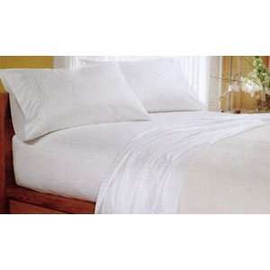 Orchid Collection California King Sheet Set White 