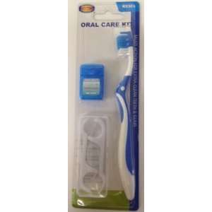  Travel Toothbrush and Floss Kit Beauty