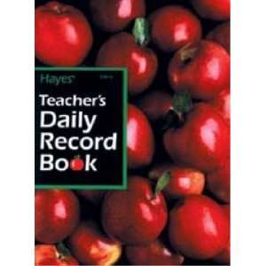  Teachers Daily Record Book