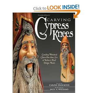  Carving Cypress Knees: Creating Whimsical Characters from 
