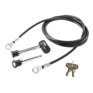    Master Receiver Lock and 8 ft. Cable Lock #1470: Automotive