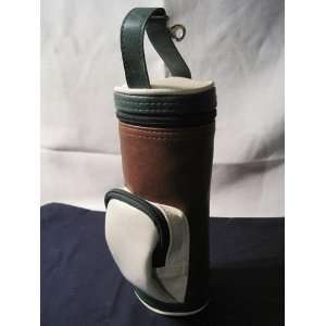Golf Bag Designed Water Bottle Holder 
