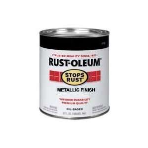   7715502 Stops Rust, 32 oz. Quart, Metallic Aluminum