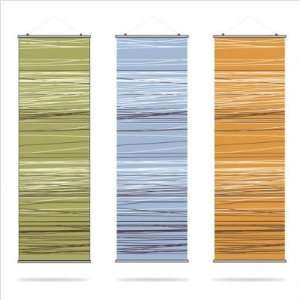    71 Rain Slat Hanging Panel Collection (3 Pieces)