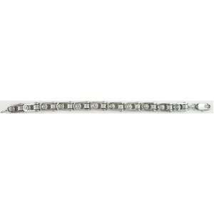  Clevereves 08.50 Inch Coil Ball Bracelet CleverEve 