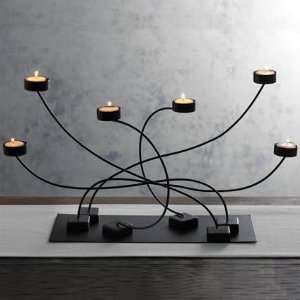  Tendrilabra Contemporary Candle Holder by Design Ideas 