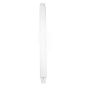   12 Inch Universal Security Bracket for Structured Media Center, White