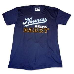  Manny Being Barry*: Originally Designed, Vintage Style 