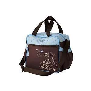  Disney Winnie the Pooh Diaper Bag   Blue: Baby