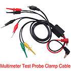   Hook Grabber Clamp Test Lead Cable Cellphone Repair 1501S Power Supply