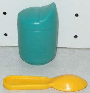 Step 2 Baby Doll Sippy Cup & Spoon Lot Feeding Set for Little Tikes 