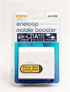 Sanyo Eneloop Battery Stick Booster iPad KBC L2BS  