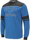 Detroit Lions NFL Power Sweep Long Sleeve T Shirt by Reebok XL