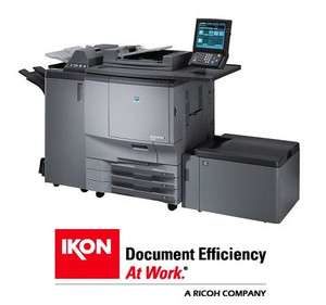 Ikon CPP 660 with Feed, Finisher, Print, Scan   400k copies  
