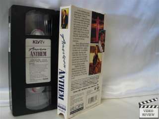 American Anthem * VHS * Mitch Gaylord, Janet Jones  