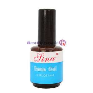 Nail Art Coat UV Gel Gloss Manicure Adhesives Primer  