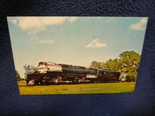 Union Pacific Big Boy Locomotive. 4 8 8 4. fine unused conditon. 1961 