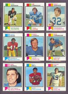 1973 Topps #404 David Lee Colts (Near Mint) *241787  