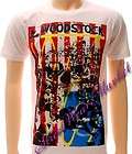 Woodstock Festival music & art rock men T shirt Sz L  