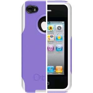 NEW OTTERBOX iPhone 4 4S Commuter Series Case   Purple/White   OEM 