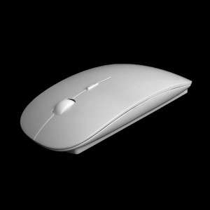 slim Pink RF 2.4G wireless mouse for Macbook windows xp vista 7 laptop 