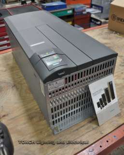 SIEMENS 75hp MICROMASTER 440 VARIABLE SPEED AC DRIVE CONTROL 6SE6440 