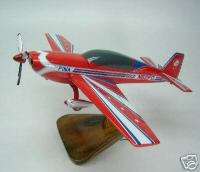 Extra 300 L Private Airplane Wood Model   