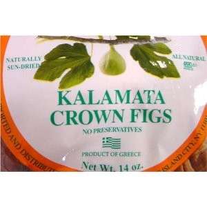 Krinos Kalamata Crown Figs (Pack of 2), Fresh Stock, Free And Fast 