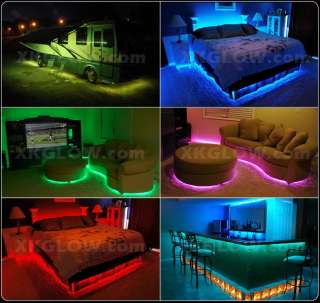 120 LED Garden Landscape Bar Furniture Color Changing Flex 4pc Light 