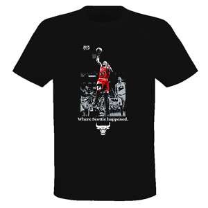 Scottie Pippen Chicago Basketball Cool T Shirt  