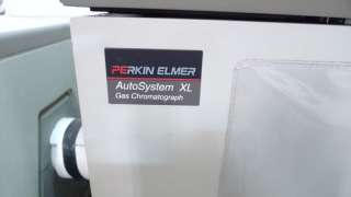 PERKIN ELMER PE AUTOSYSTEM XL GC SYSTEM 2000 GC IR  