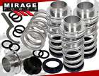 SILVER FORD FOCUS COILOVER LOWERING SPRINGS KIT 00 05 (Fits: Focus)