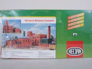 Heljan/Walthers 690 HO Monarch Brewery Complex Building Kit  