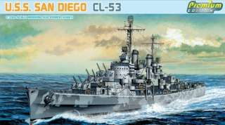 Dragon 7052 1/700 USS SD CL53 Atlanta Class  