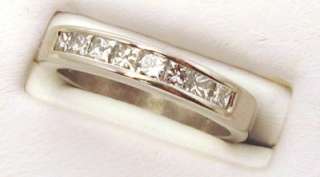 Diamonds 0.50ct VS2 14K White Gold Ring  