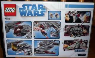 LEGO Star Wars 7673 Magna Guard StarFighter WW shipping  