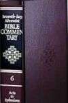 The Seventh day Adventist Bible Commentary Acts to Ephesians