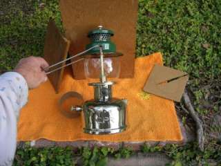 COLEMAN LANTERN 5 1963 247 CPR In Stunning Condition W/Box & Extras 