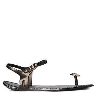 Button toe–post sandals   MELISSA + VIVIENNE WESTWOOD   Flat sandals 