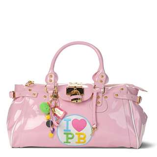 Pink patent padlock bag   PAULS BOUTIQUE  selfridges